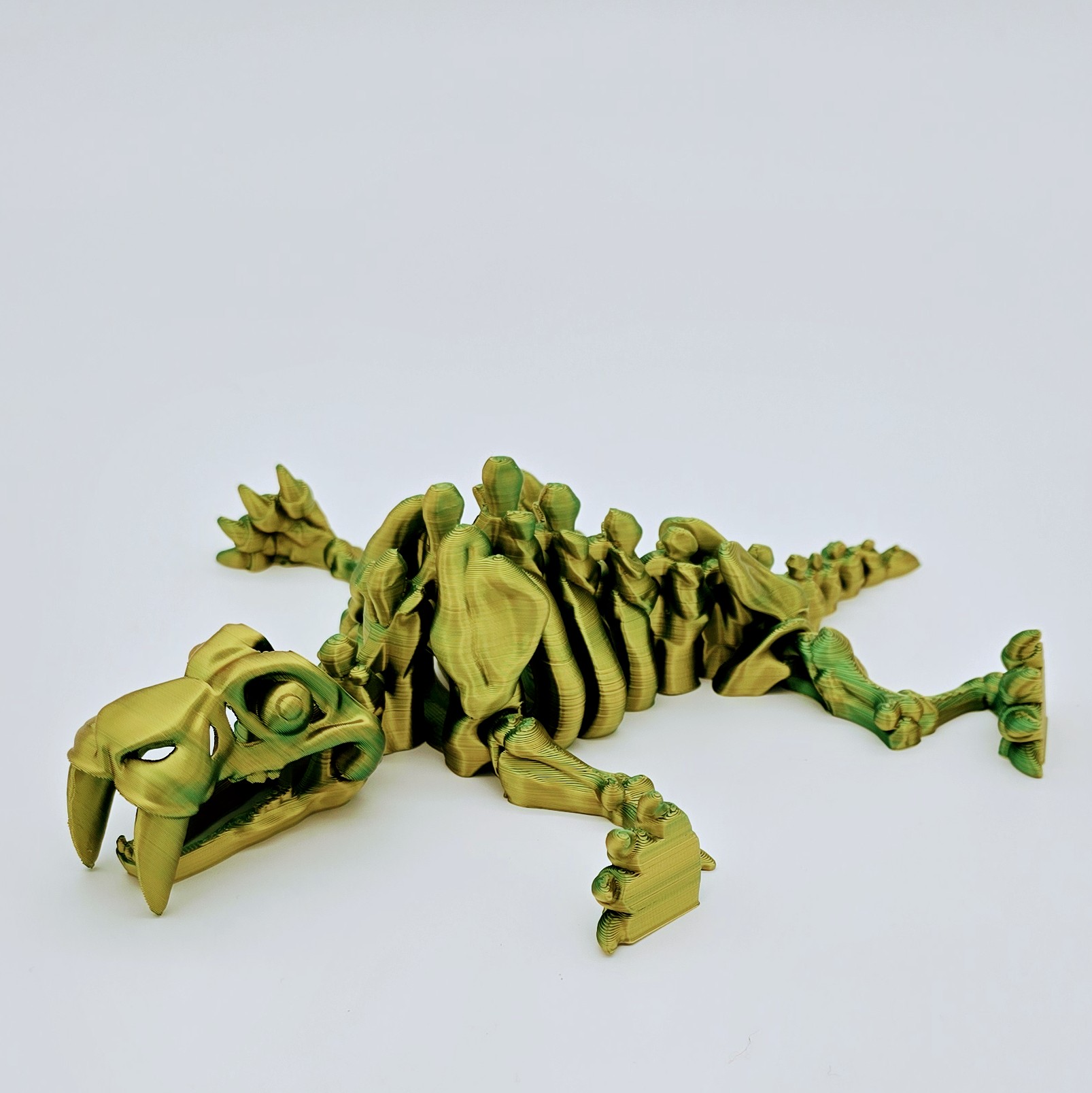 Säbelzahntiger Flexi Ansicht 3